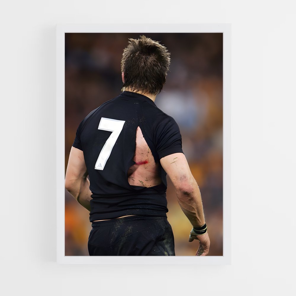 Poster L'Héritage de Richie – affiche Rugby (vue 3)